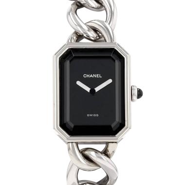Reloj Chanel Première talla M  de acero Circa 2000