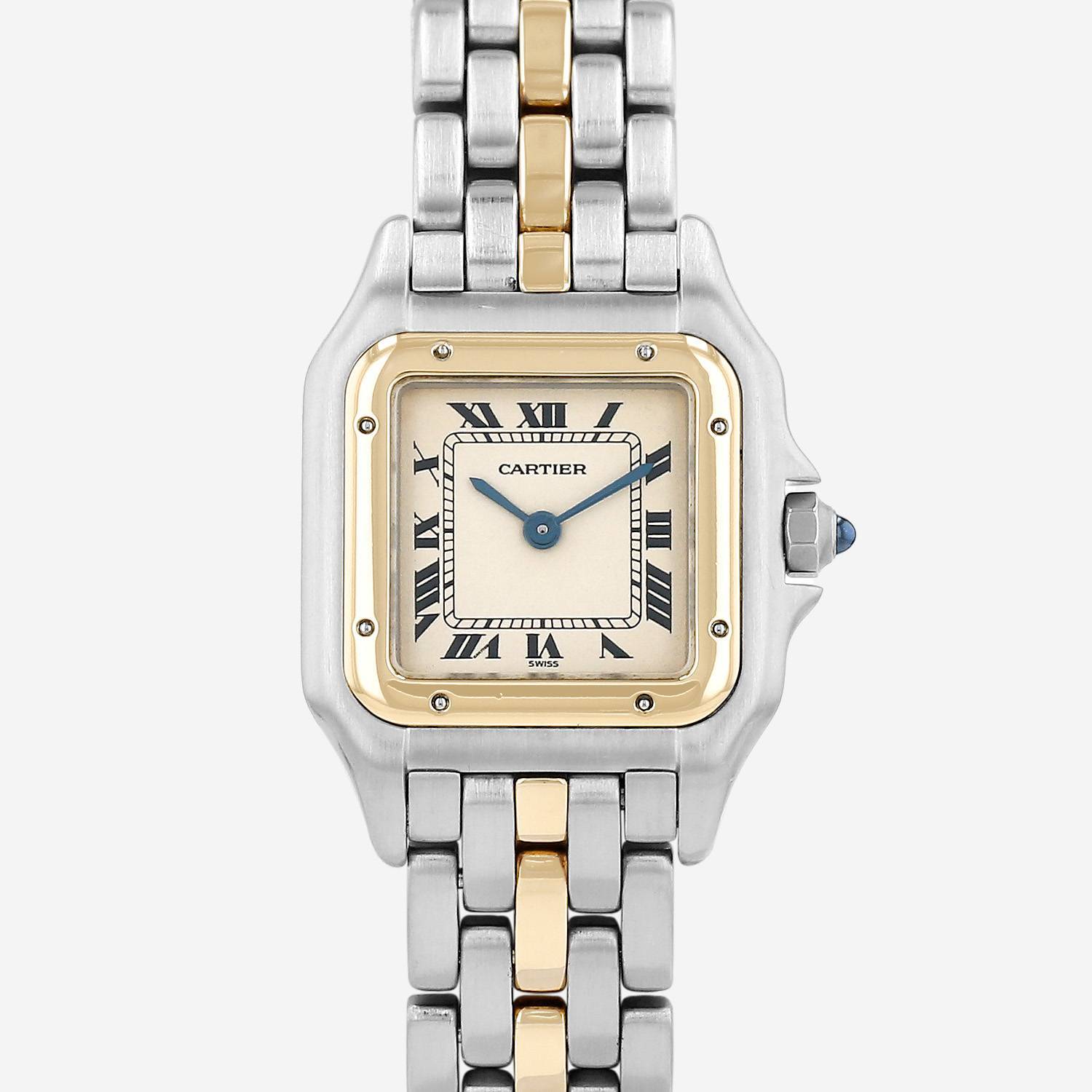 Cartier Panthère  small model  and gold and stainless steel Ref: Cartier - 166921  Circa 1990