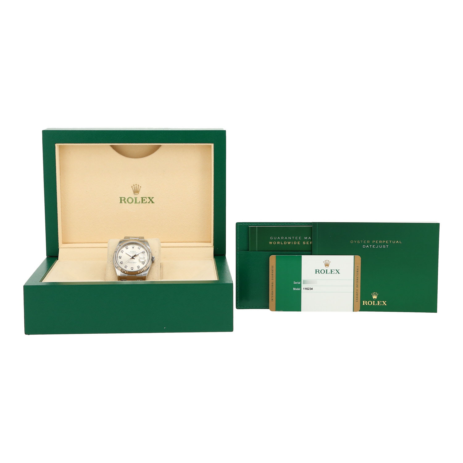 Orologio Rolex Datejust in oro e acciaio e acciaio Ref: Rolex - 116234  Circa 2015