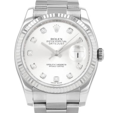 Reloj Rolex Datejust de oro y acero y acero Ref: Rolex - 116234  Circa 2015