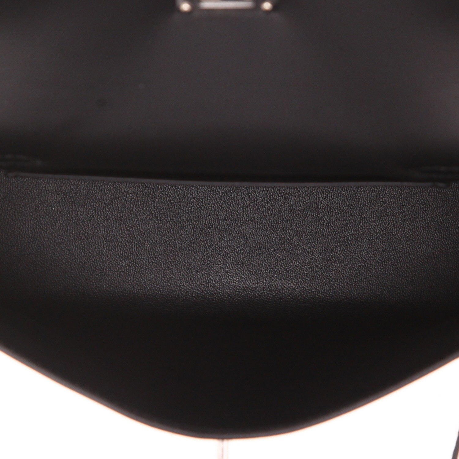 Borsa Hermès  Kelly 20 cm in pelle box nera - Detail D3