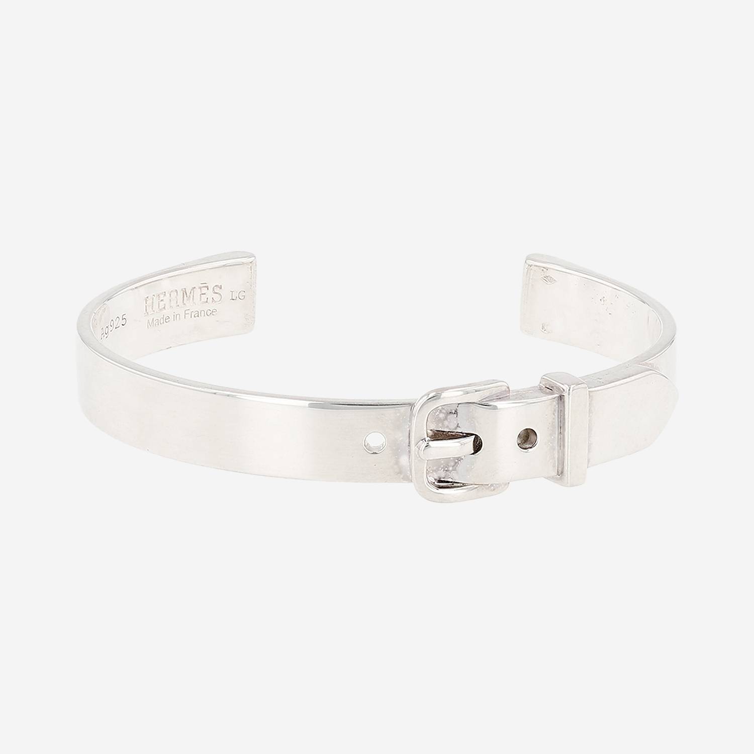 Brazalete Hermès  de plata