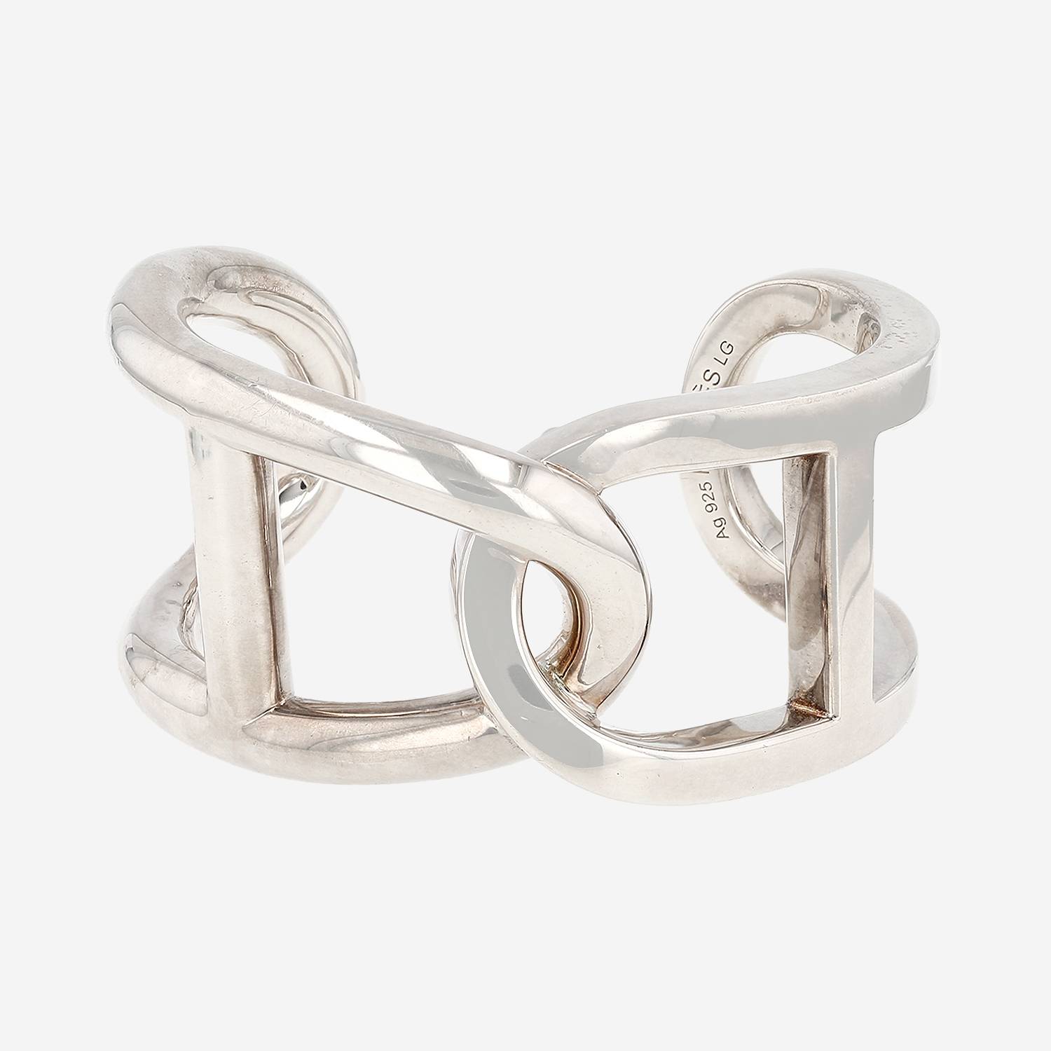 Bracciale Hermès Cythère in argento