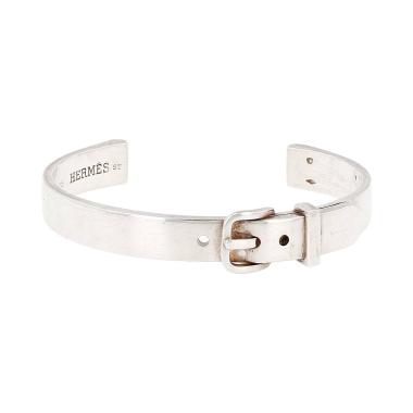 Bracciale a semicerchio Hermès Ceinture in argento