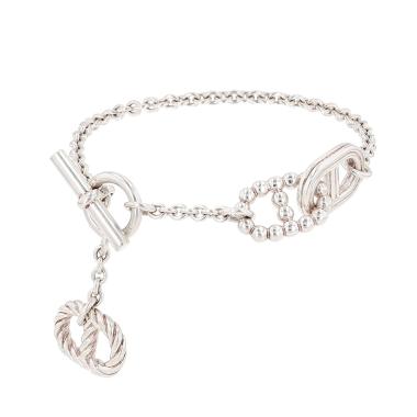 Bracciale Hermès Parade modello piccolo in argento