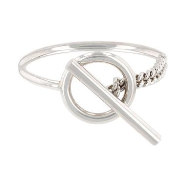 Bracciale Hermès Croisette in argento