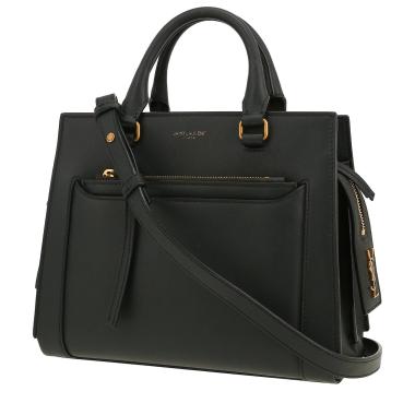 Saint Laurent  East Side handbag  in khaki smooth leather