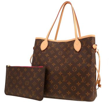 Sacs Aiko Sac En Cuir RetournÃ© Sacs Louis Vuitton Neverfull D
