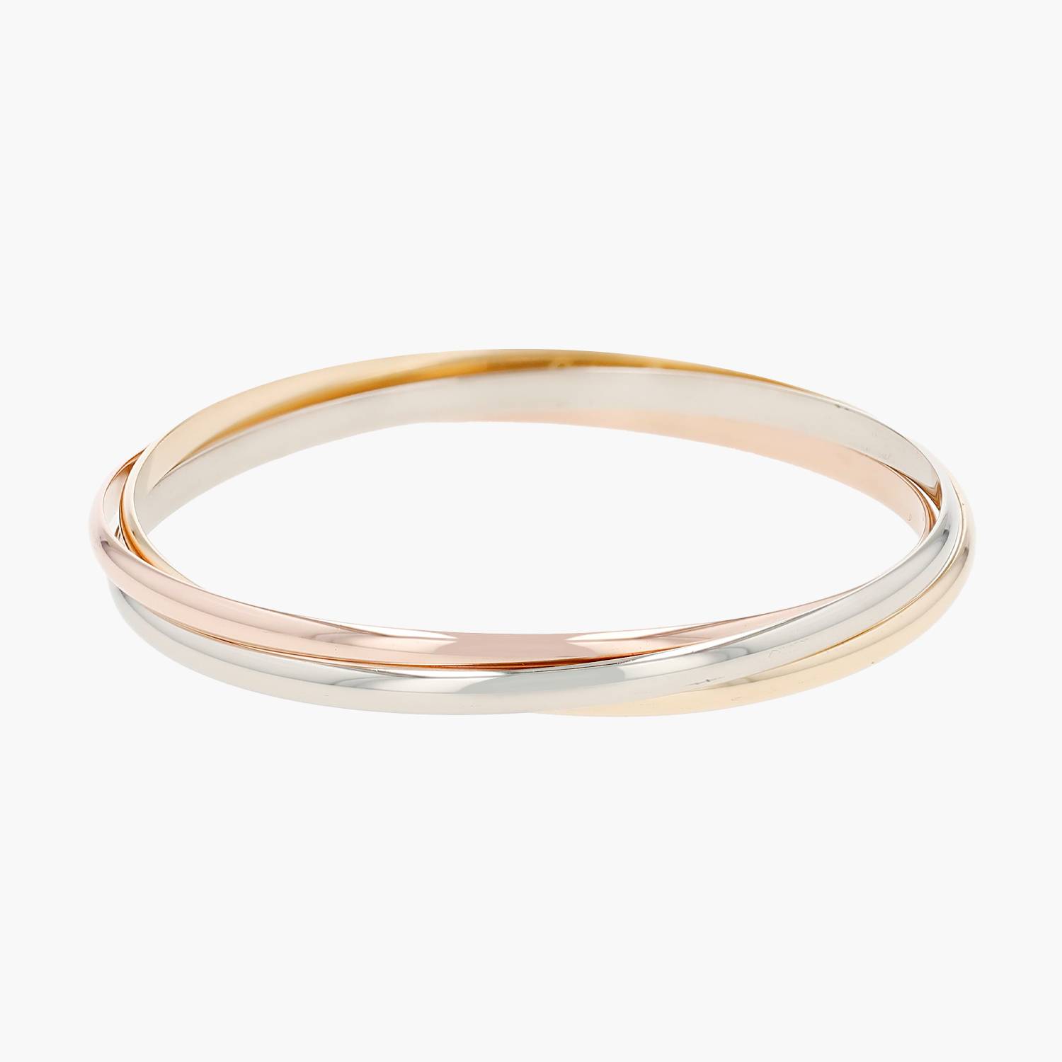Cartier Trinity small model bracelet in 3 golds