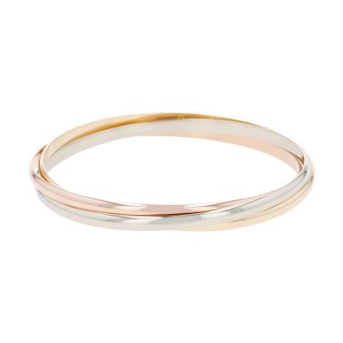 Cartier Trinity small model bracelet in 3 golds