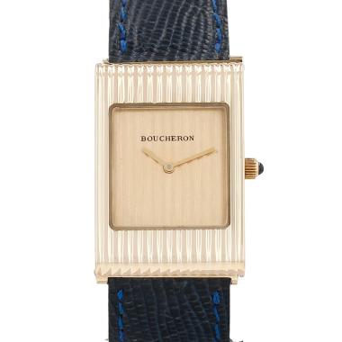 Montre Boucheron Reflet en or jaune Vers 1990