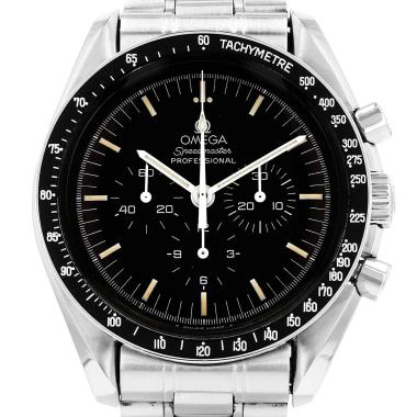 Reloj Omega Speedmaster de acero Ref: Omega - 145022  Circa 1990