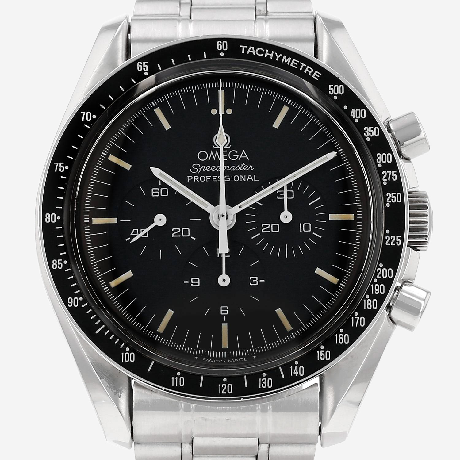 Omega Speedmaster in stainless steel Ref: Omega - 145 0022 Circa 1990