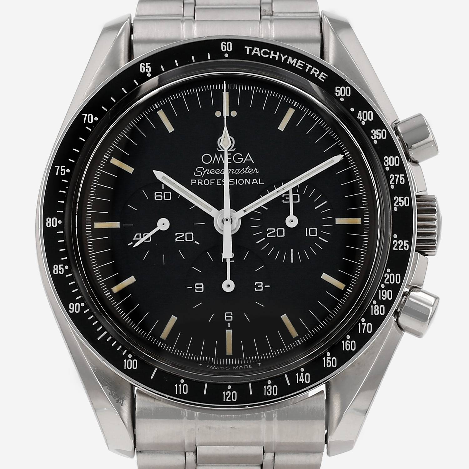 Omega Speedmaster  in stainless steel Ref: Omega - 145 0022  Circa 1990