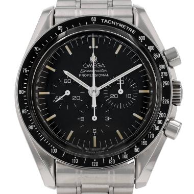Montre Omega Speedmaster en acier Ref: Omega - 145 0022  Vers 1990
