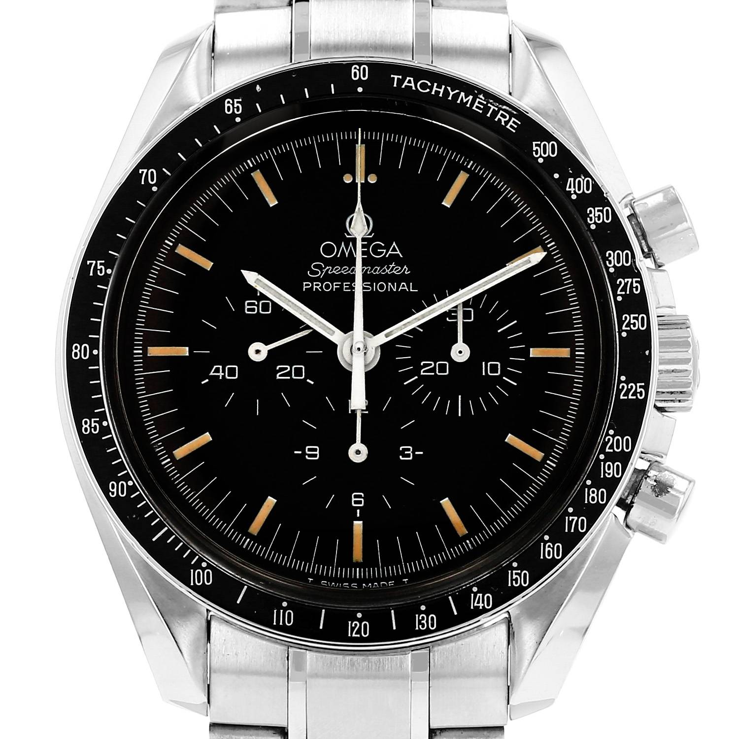 Montre Omega Speedmaster en acier Ref: Omega - 145 0022 Vers 2000 Montre Omega Speedmaster en acier Ref: Omega - 145 0022 Vers 2000