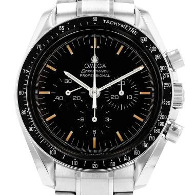 Montre Omega Speedmaster en acier Ref: Omega - 145 0022  Vers 1980