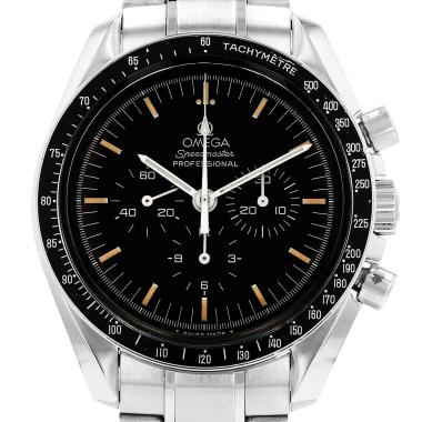 Orologio Omega Speedmaster in acciaio Ref: Omega - 145 0022  Circa 2000