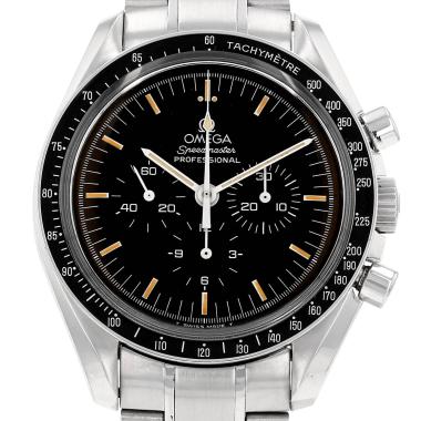 Omega Speedmaster steel watch Ref: Omega - 145 0022  Circa 1990