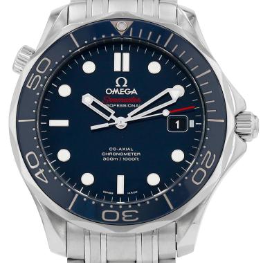 Omega Seamaster 300 M  in stainless steel Ref: Omega - 168.1669  Circa 2010