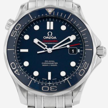 Montre Omega Seamaster 300 M en acier Ref: Omega - 168.1669  Vers 2010