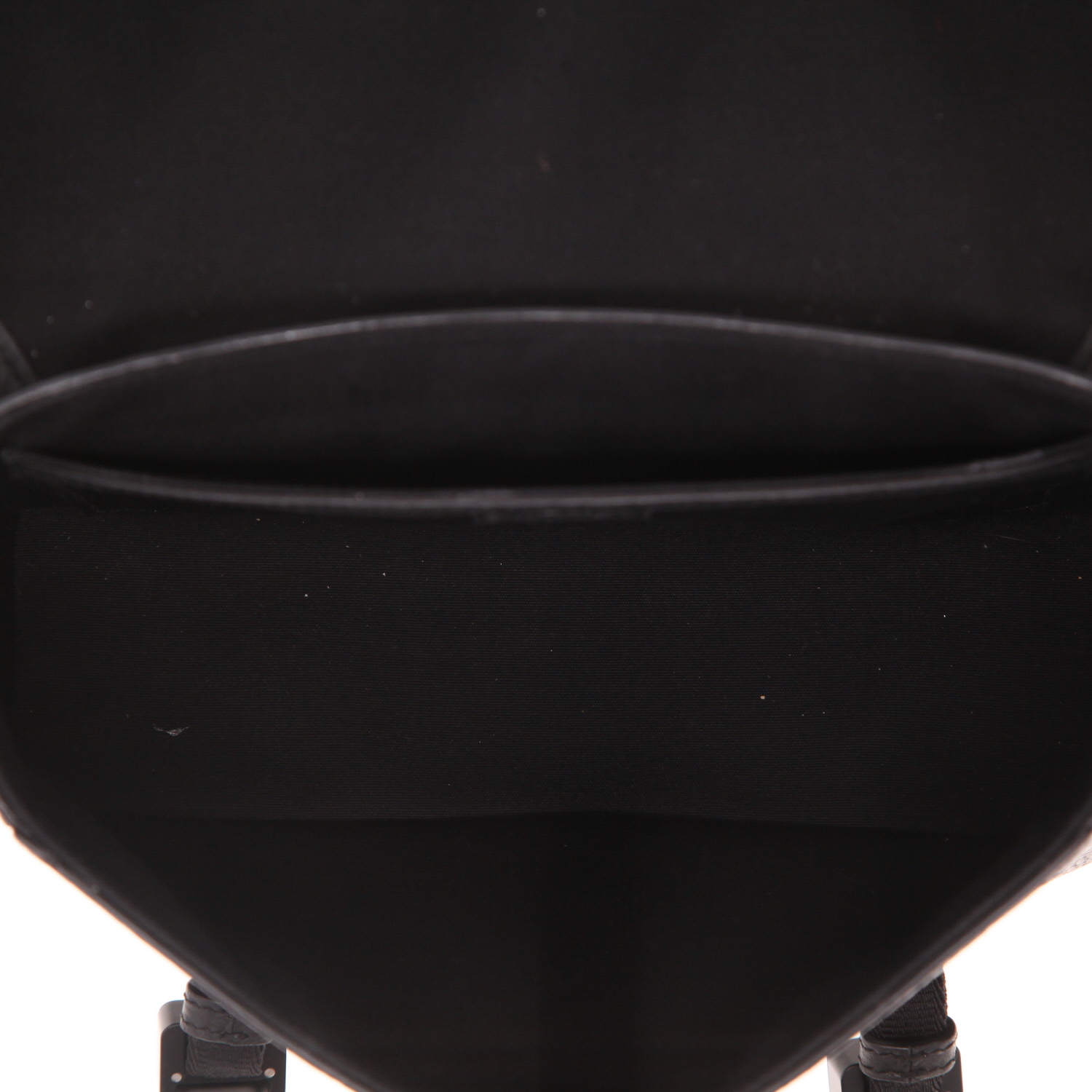 Borsa a tracolla Dior  Hit the Road in pelle martellata nera - Detail D3