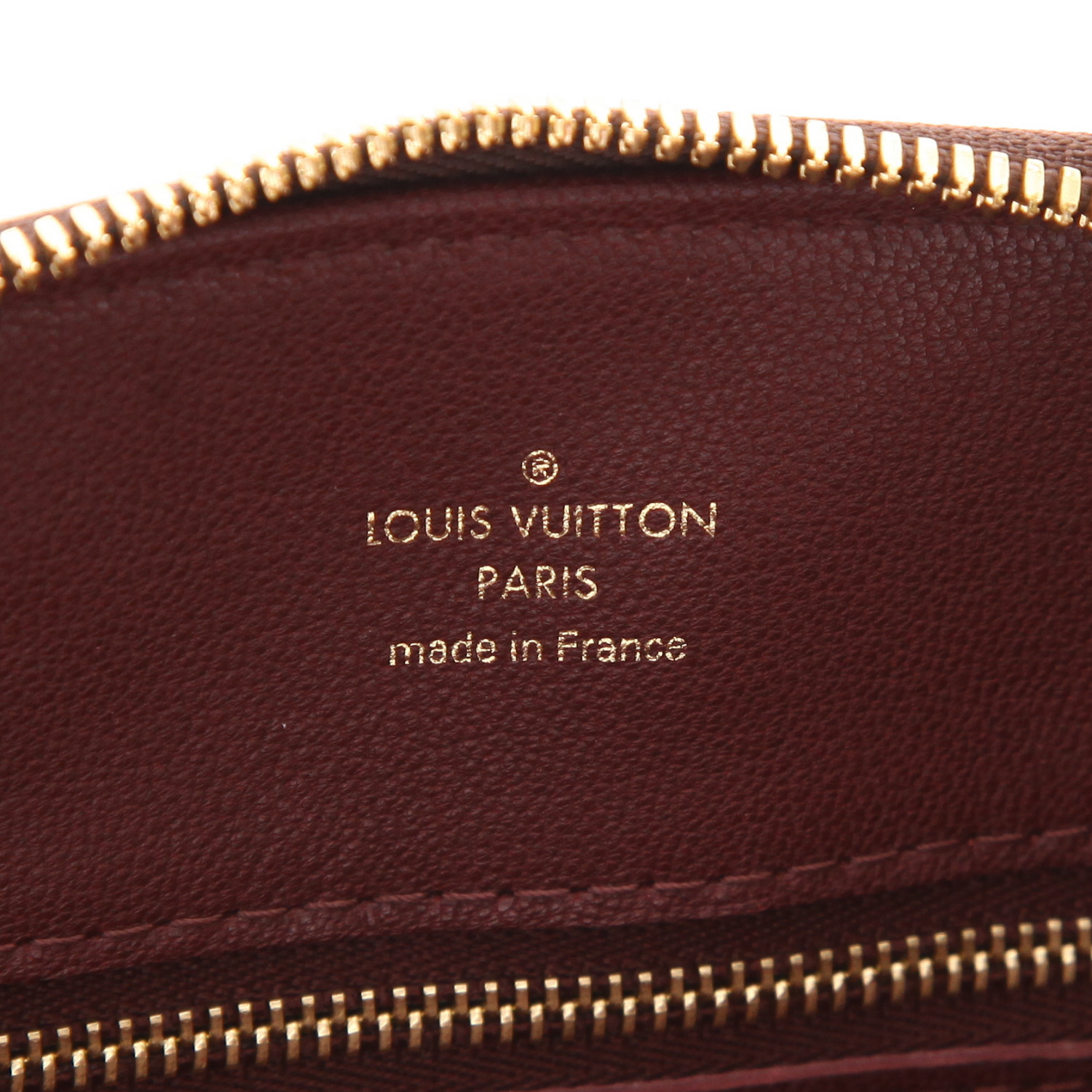 Sac à main Louis Vuitton  Lockit en toile monogram marron et cuir naturel - Detail D2