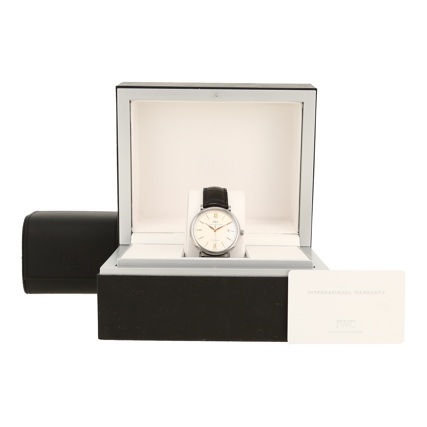 IWC Portofino Automatic  in stainless steel Ref: IWC - 3565  Circa 2017