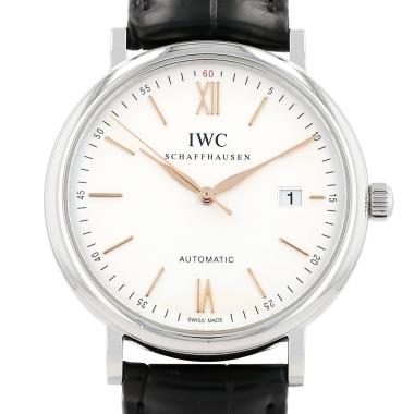 IWC Portofino Automatic  in stainless steel Ref: IWC - 3565  Circa 2017