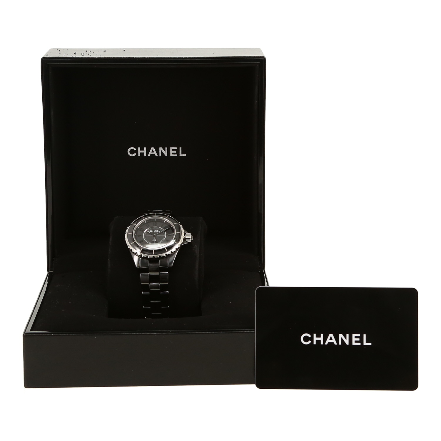Reloj Chanel J12 de cerámica Circa 2018