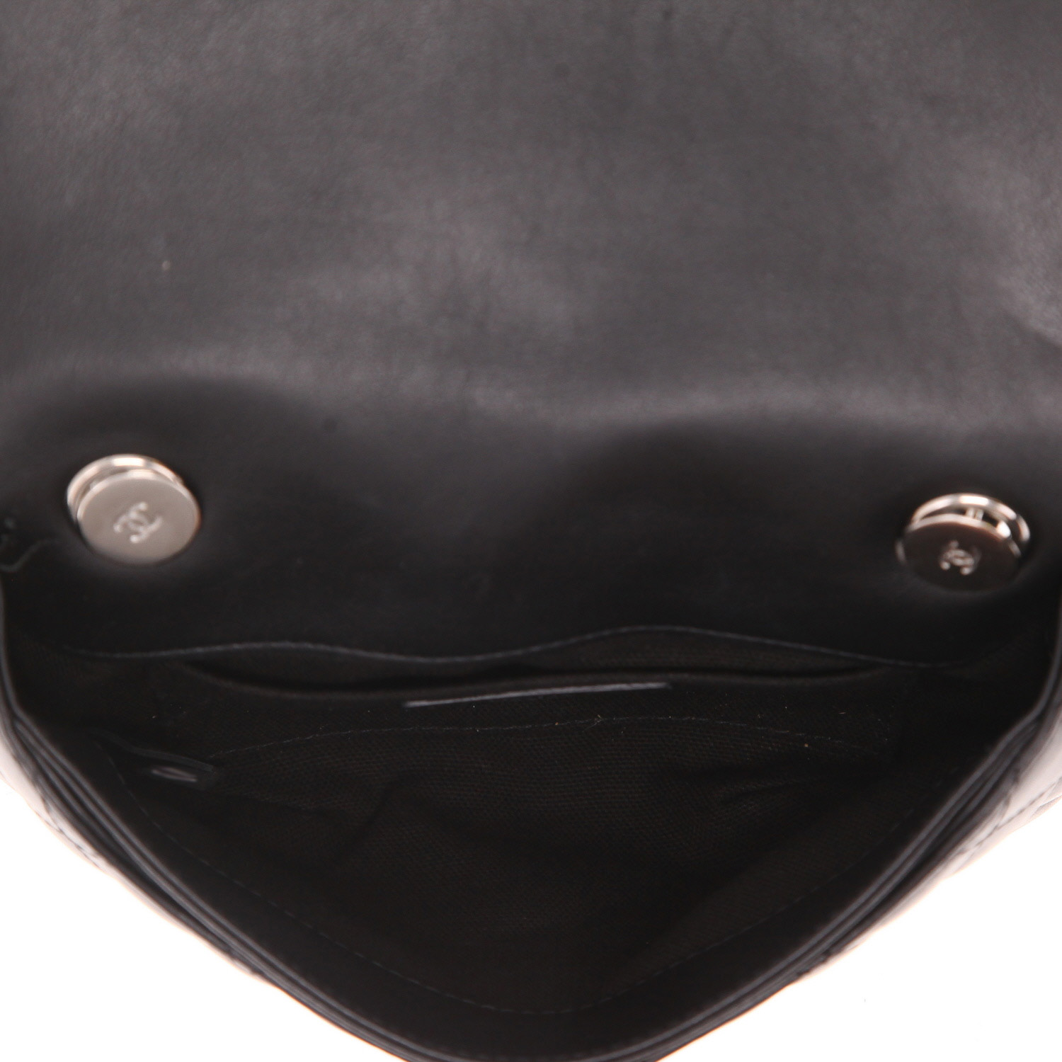 Pochette-cintura Chanel  Pochette ceinture in pelle trapuntata nera - Detail D3