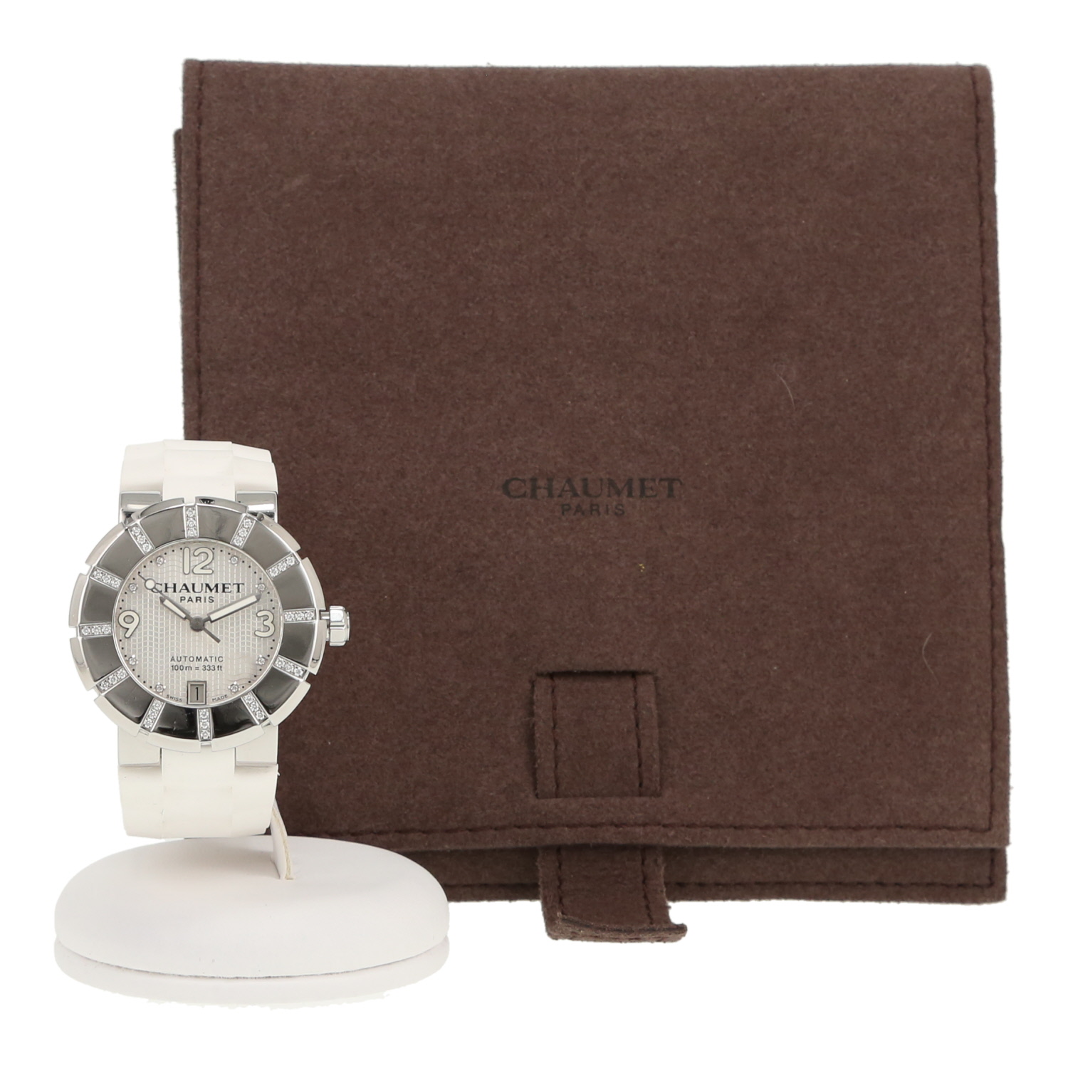 Chaumet Class One  in stainless steel Ref: Chaumet - 626  Circa 2010