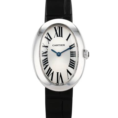 Orologio Cartier Baignoire modello medio  in oro bianco Ref: Cartier - 3065  Circa 2000