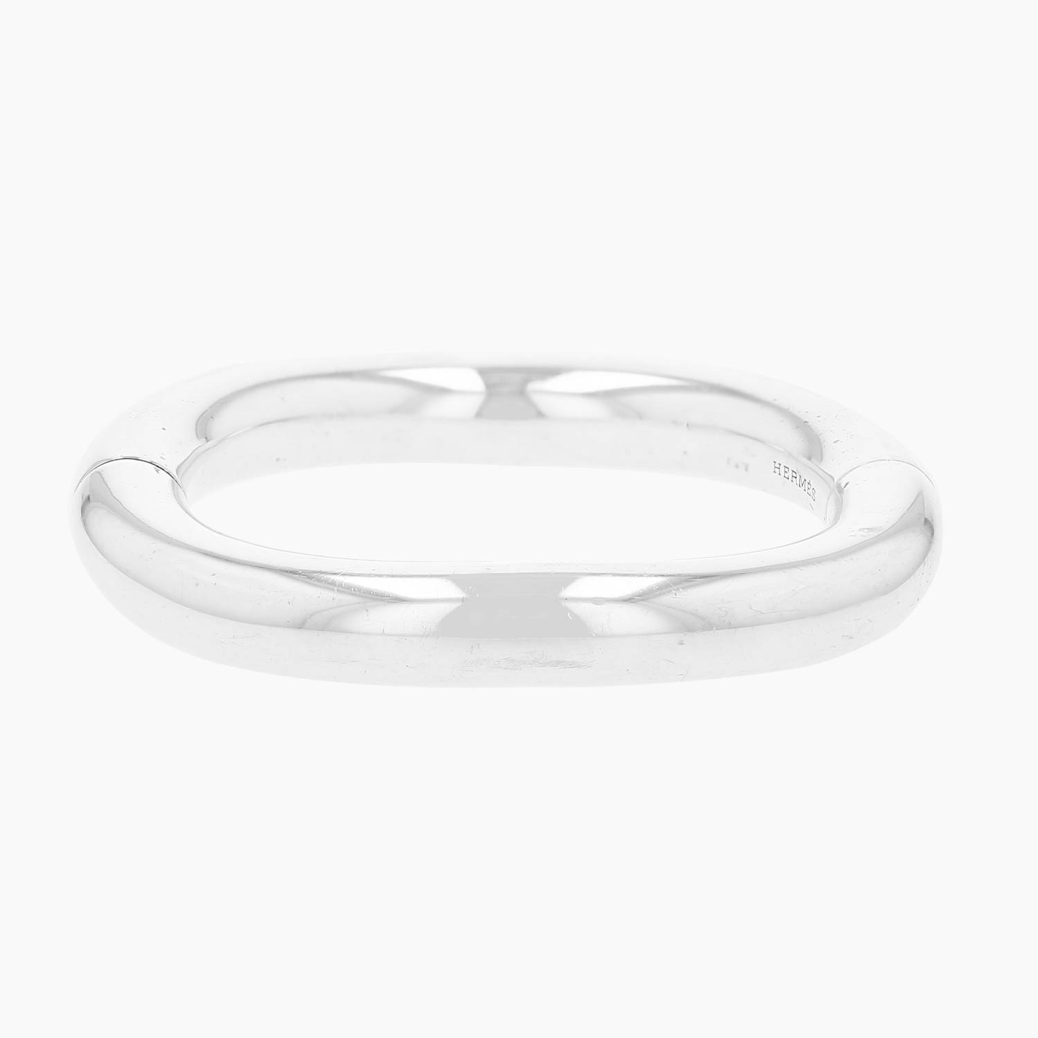 Hermès Lima bracelet in silver