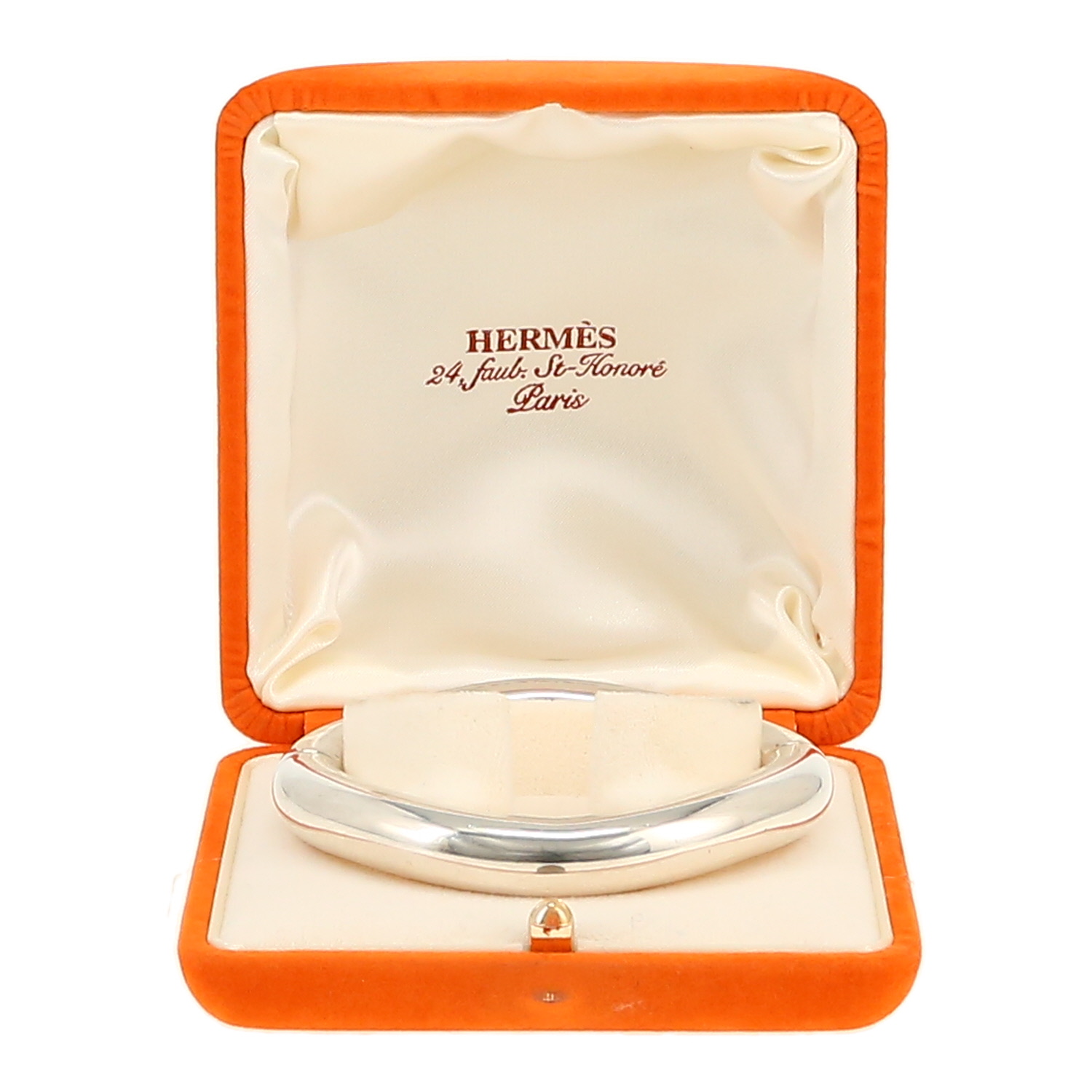 Hermès Lima bracelet in silver