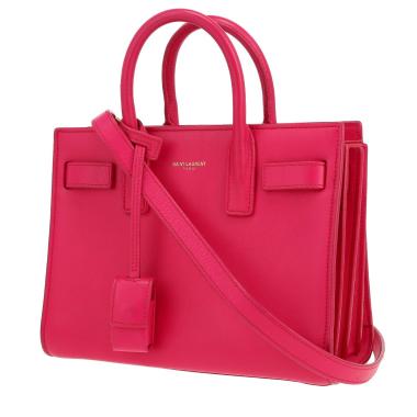 Saint Laurent  Sac de jour Nano shoulder bag  in pink leather
