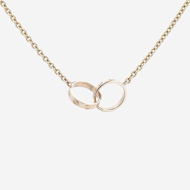 Cartier Love necklace in pink gold
