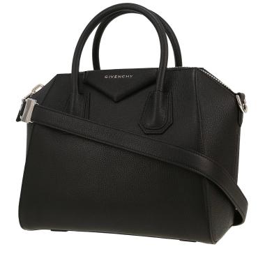 Sac Givenchy  Antigona en cuir grainé noir