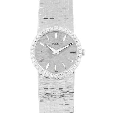 Piaget Vintage  in white gold Ref: Piaget - 926 A6  Circa 1980