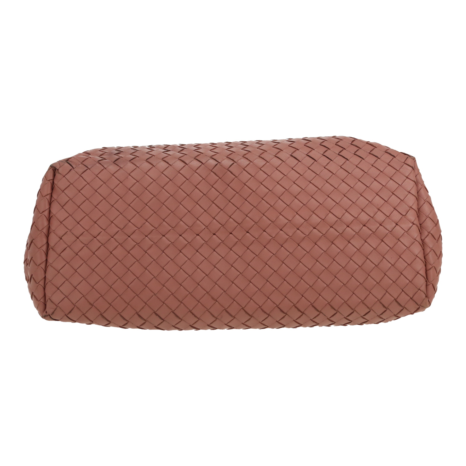Borsa Bottega Veneta   in pelle intrecciata rosa - Detail D1