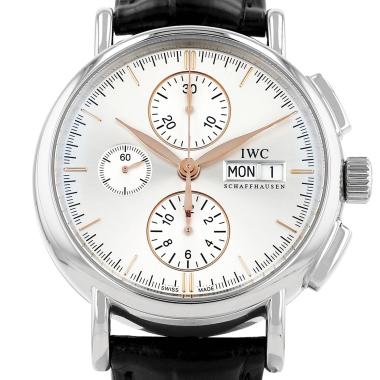 Reloj IWC Portofino de acero Ref: IWC - 3783  Circa 2009
