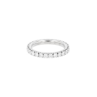 Alliance Cartier Etincelle en platine et diamants