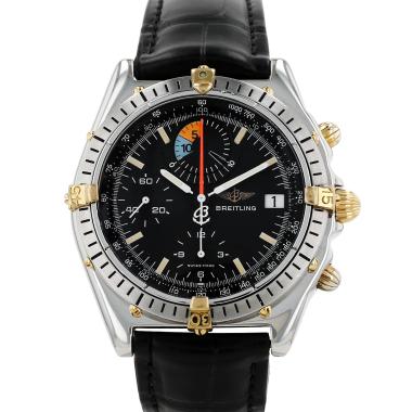 Breitling Chronomat  in stainless steel and gold plated Circa 2000