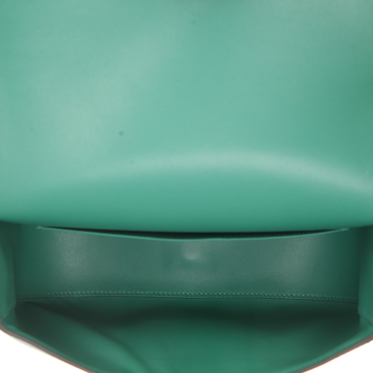 Hermès  Della Cavalleria Elan shoulder bag  in Vert Vertigo epsom leather - Detail D3
