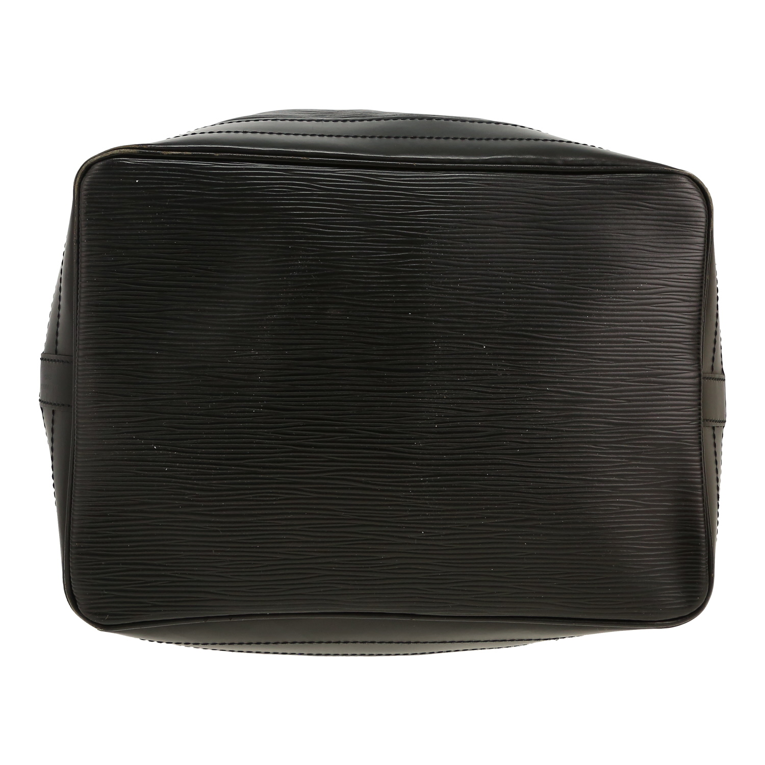 Bolso Cabás Louis Vuitton  Noé en cuero Epi negro y cuero liso negro - Detail D1