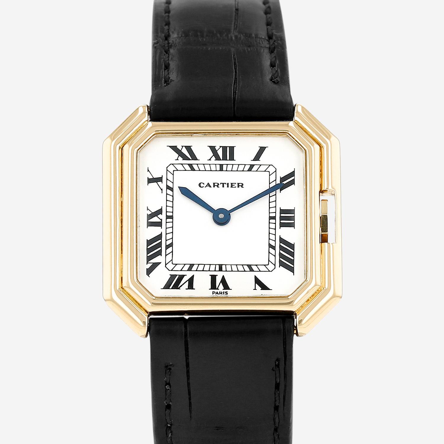 Orologio Cartier Ceinture e oro giallo Ref: Cartier - 7809  Circa 1980