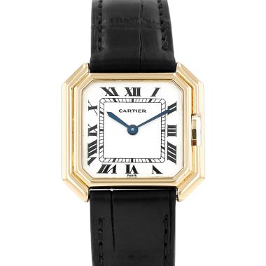 Reloj Cartier Ceinture y oro amarillo Ref: Cartier - 7809  Circa 1980