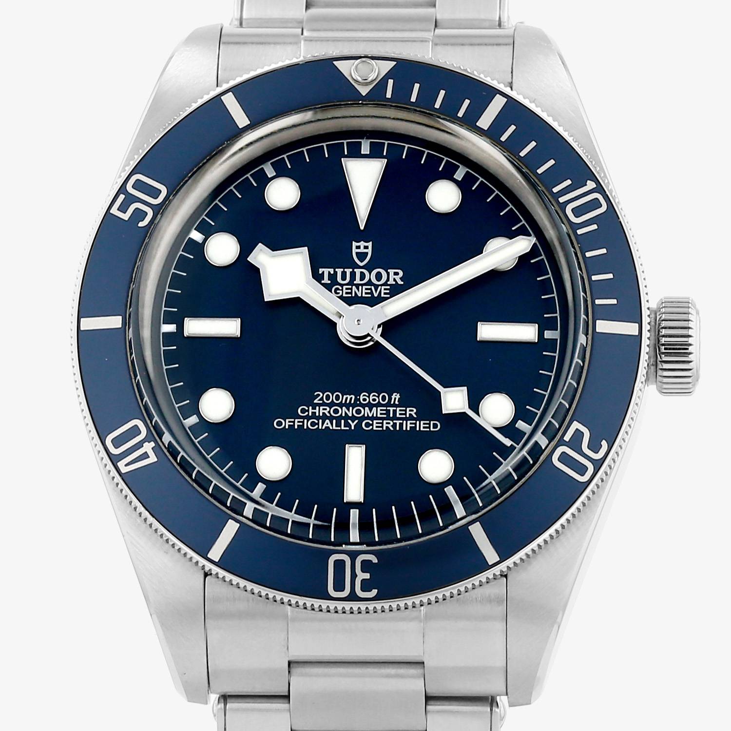 Montre Tudor Black Bay Fifty-Eight en acier Ref: Tudor - 79030B  Vers 2020