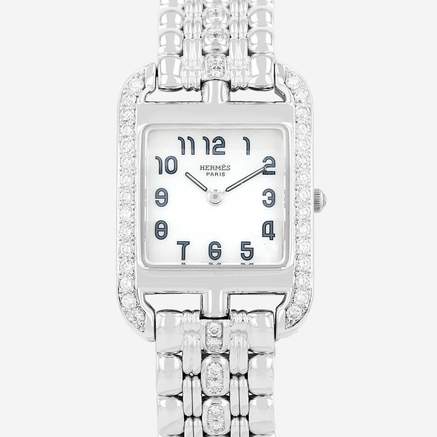 Reloj Hermès Cape Cod de oro blanco Ref: Hermès - CC1.292  Circa 2010