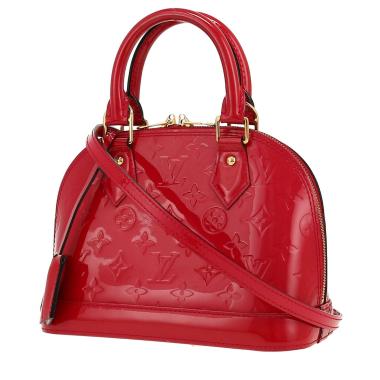 Louis Vuitton  Alma BB handbag  in pink monogram patent leather